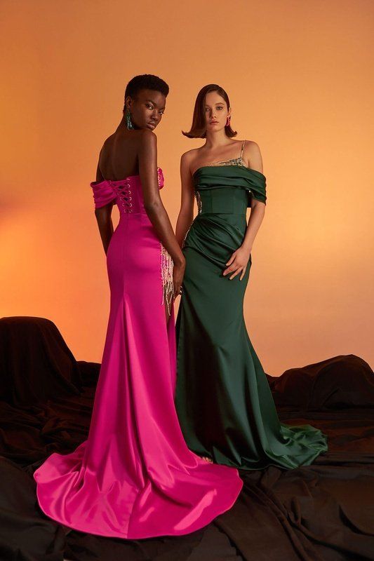 Muse Pink or Emerald